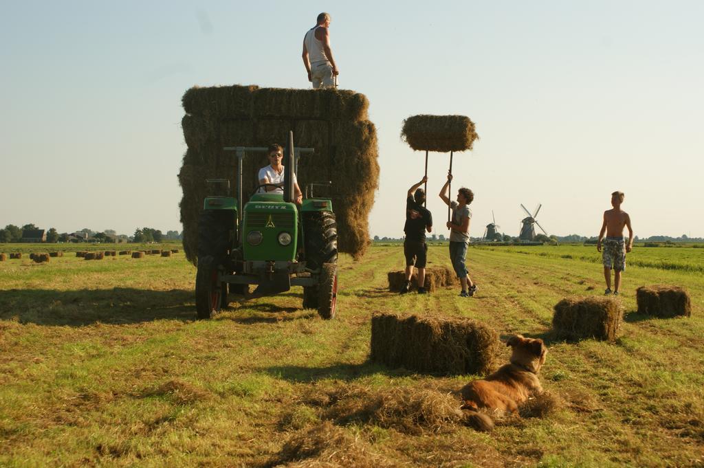 Aarlanderveen Hoeve Suydeinde מראה חיצוני תמונה